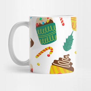 Candy cocoa coffee Chritsmas Gift Mug